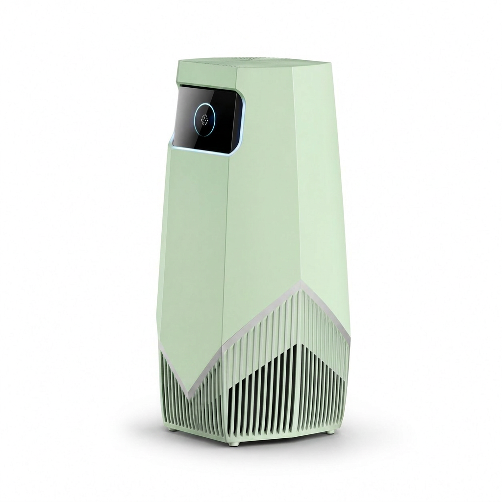 Evoriquen™ CrystalFlow Smart Air Purifier