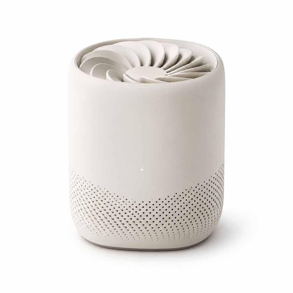 Evoriquen™ SpiralAir Mini Desktop Purifier