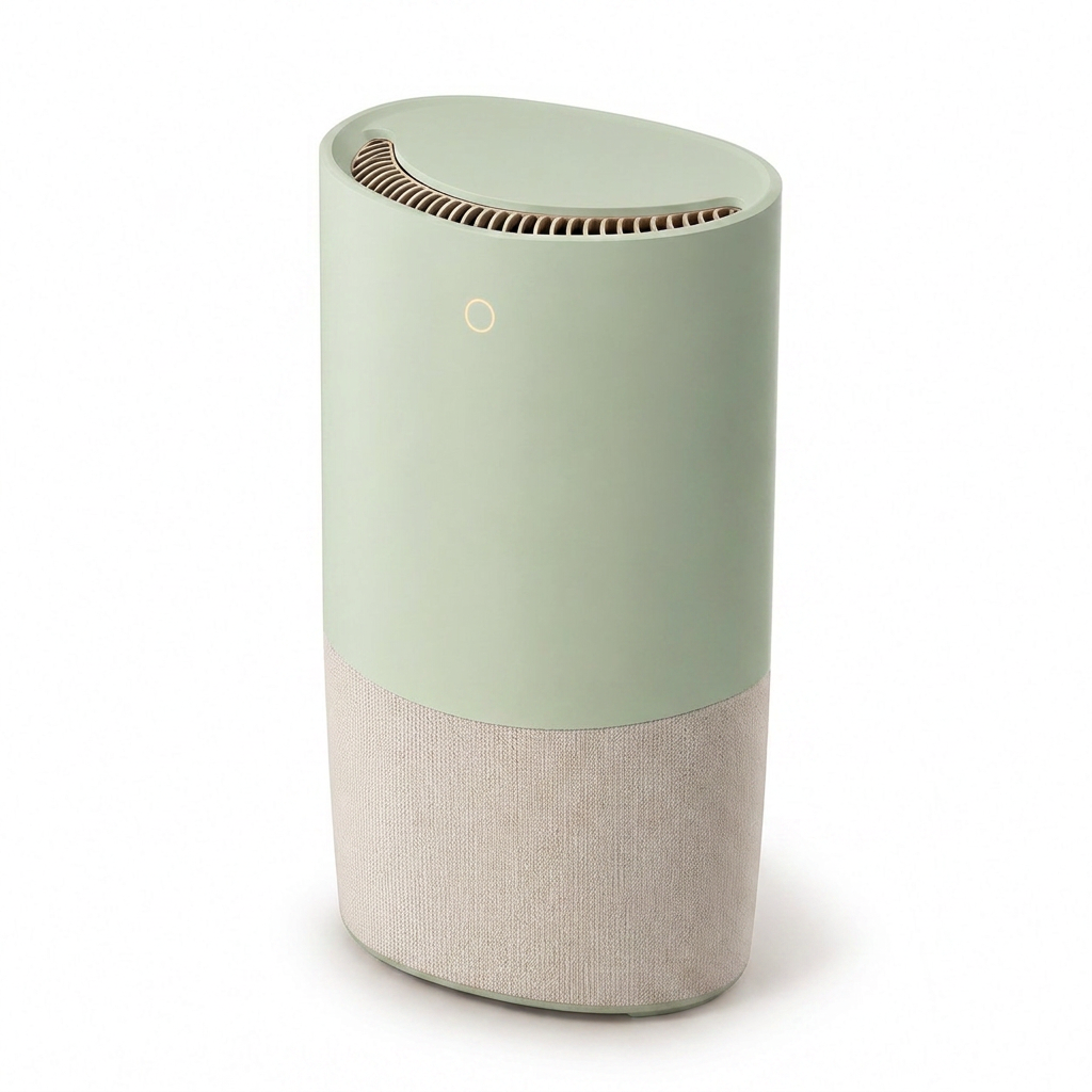Evoriquen™ PureNest Fabric Air Purifier