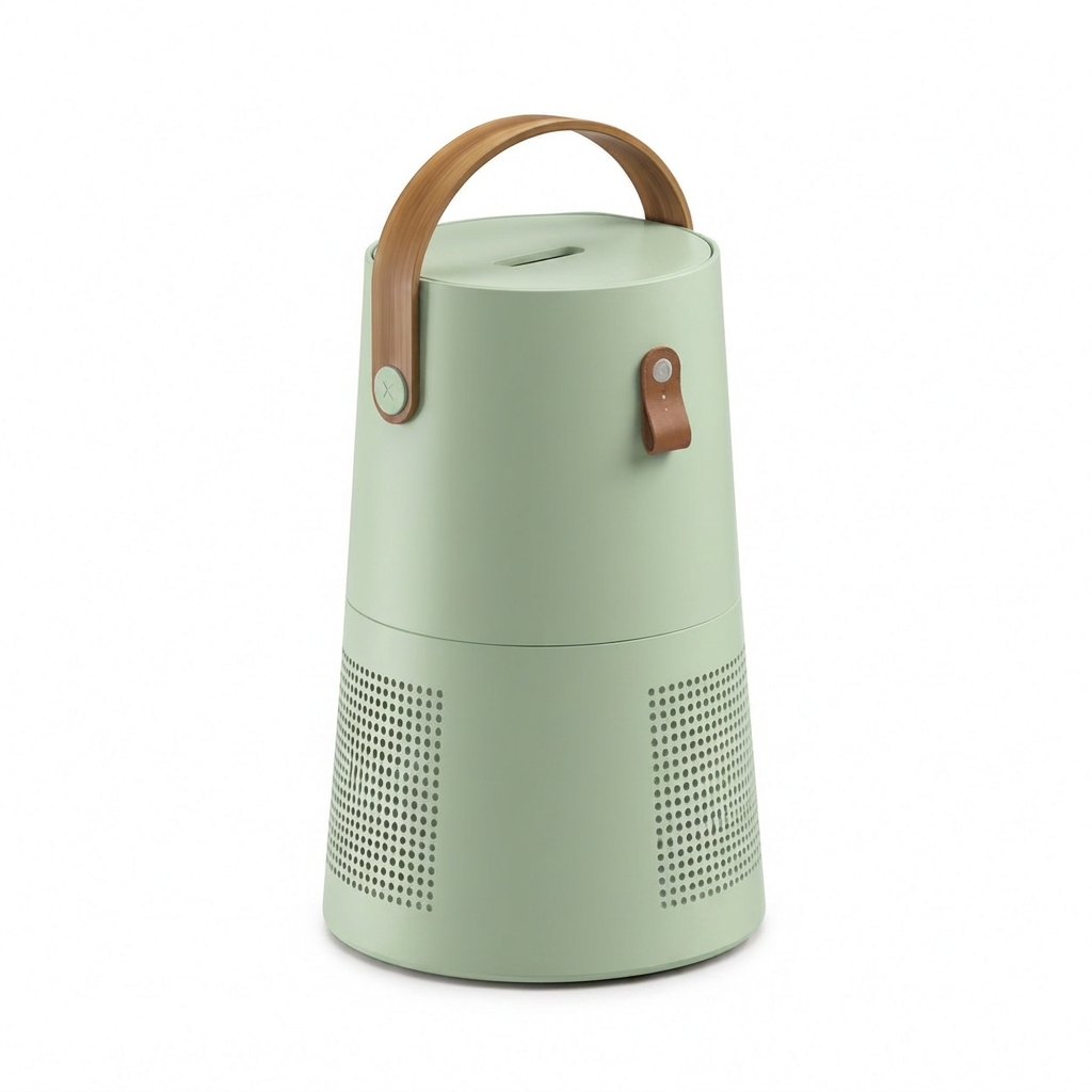 Evoriquen™ ThermoBalance Mini Heater & Cooling Fan
