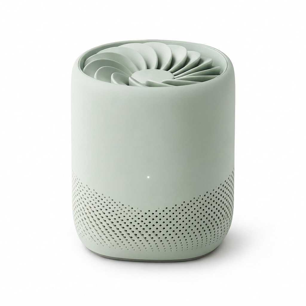 Evoriquen™ SpiralAir Mini Desktop Purifier