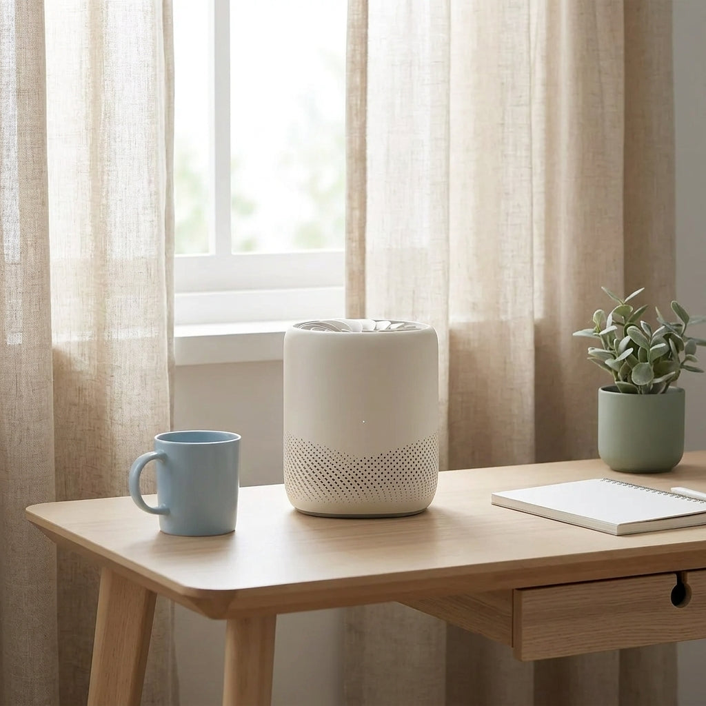Evoriquen™ SpiralAir Mini Desktop Purifier
