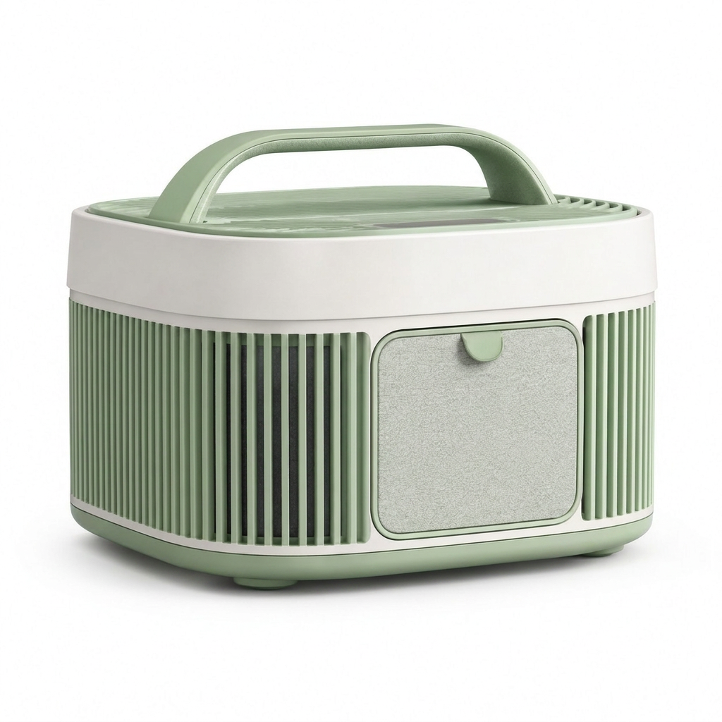 Evoriquen™ CarryFlow Portable Air Purifier