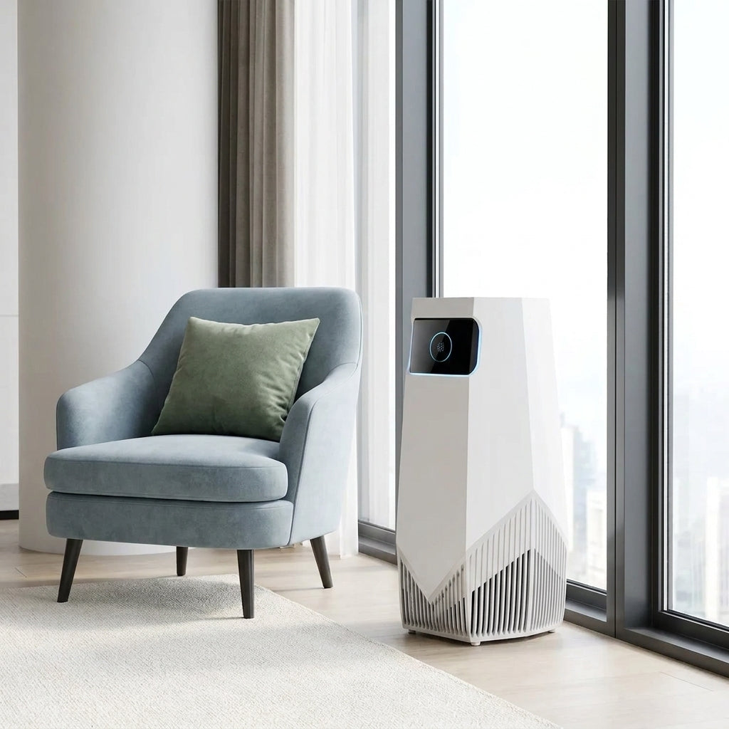 Evoriquen™ CrystalFlow Smart Air Purifier