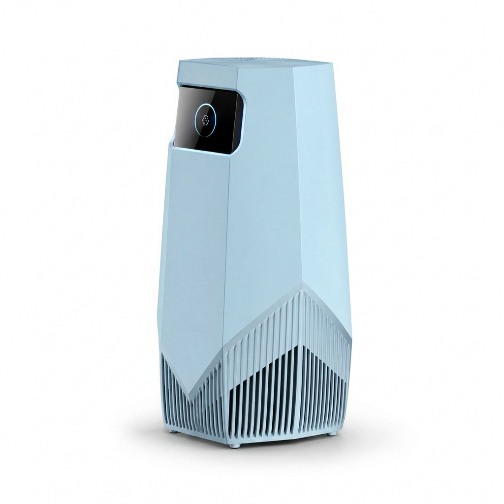 Evoriquen™ CrystalFlow Smart Air Purifier