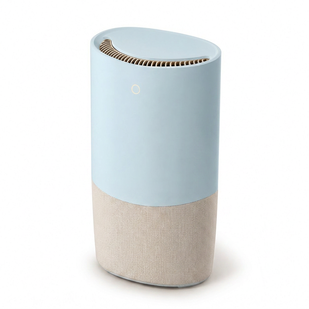Evoriquen™ PureNest Fabric Air Purifier